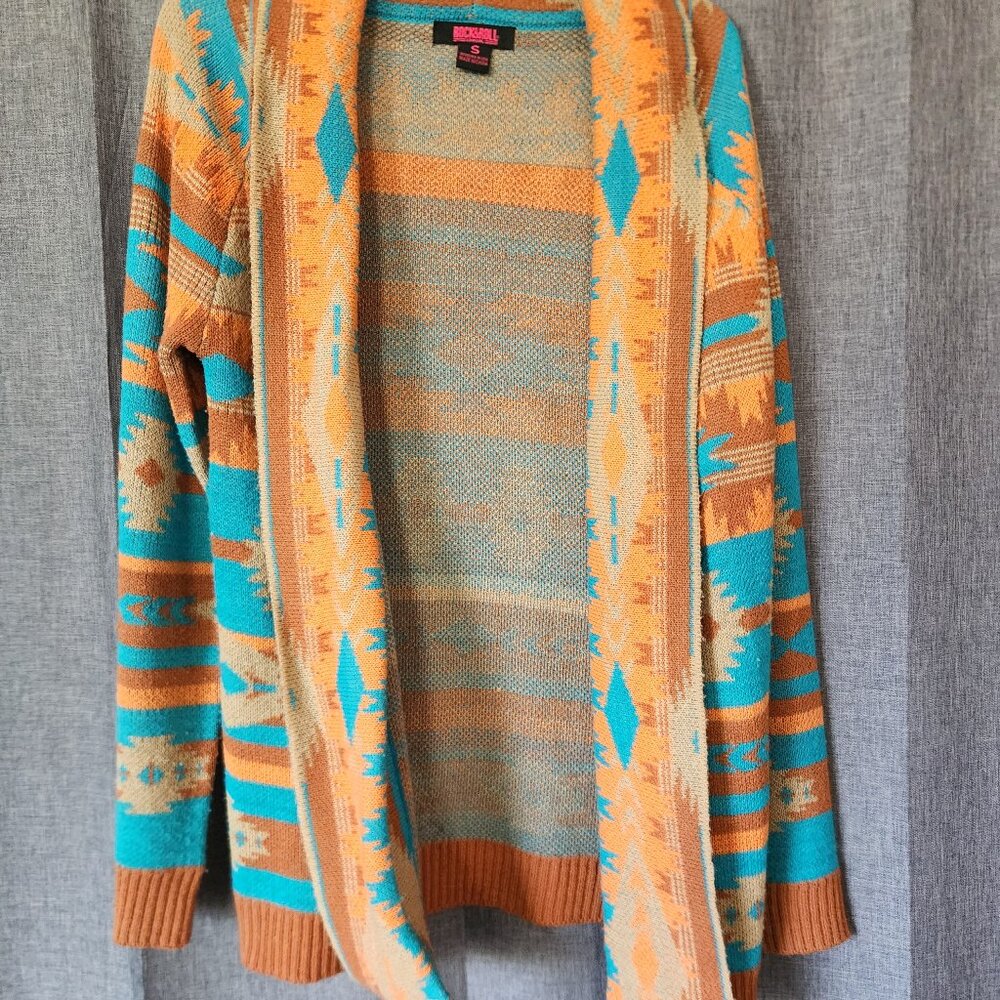 Rock & Roll Cowgirl cardigan